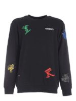 Felpa Goofy Crew nera