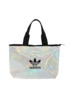 Borsa Shopper argentata