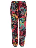 Pantaloni Adventure multicolor in stampa Arch