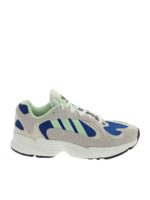 Sneakers Yung-1 grigie e bluette