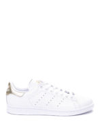 Sneakers Stan Smith bianche e oro