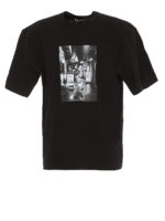 T-shirt in cotone con stampa Alleyway