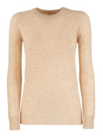 Girocollo in misto cashmere melange