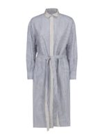 Vestido Midi - De Rayas