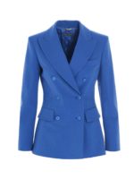 Blazer doppiopetto azzurro