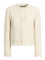 Veste Casual - Creme