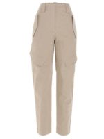 Pantaloni cargo beige