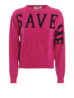 Pull in cashmere jacquard Save Me