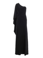 Vestito lungo monospalla