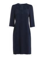 Tunica in cady con ricami