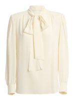 Camicetta con lavalliere