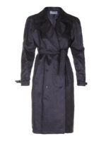 Trench impermeabile stampa monogram