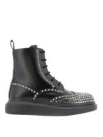 Stivaletti Hybrid con borchie