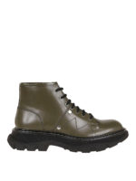 Bottines - Vert Fonce