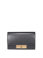 Marsupio in pelle con chiusura Skull