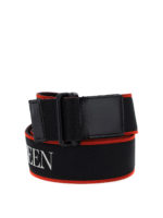 Cintura in tessuto logata