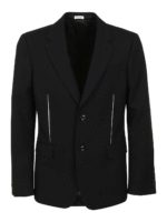Blazer in gabardina