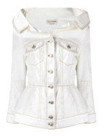 Giacca con collo aperto