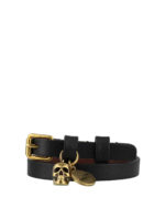 Bracciale in pelle doppio giro