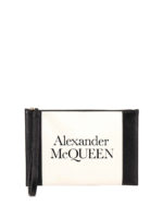 Clutch bicolor con logo