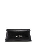 Clutch Skull con dettagli gioiello