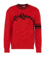 Pullover girocollo in tricot