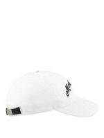 Berretto con logo lettering ricamato