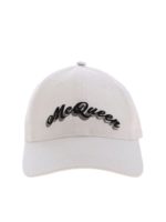 Cappello bianco con ricamo logo