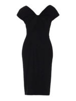 Abito in viscosa con nodo