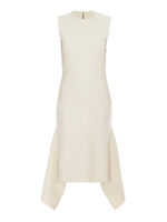 Abito midi in effetto broccato