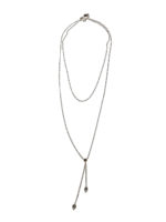 Collana con pendente Skull