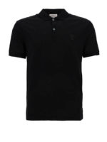 Polo con patch Skull