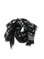 Bufanda - Jewelled Button