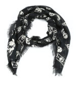 Echarpe Noir Pour Femme