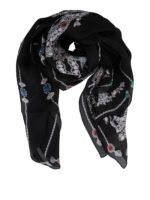 Foulard con stampa Treasure Skeleton