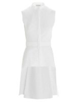 Camicia asimmetrica bianca