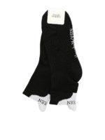 Calzini neri e bianchi