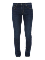 Jeans a gamba dritta in denim stretch