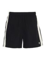 Pantaloncini mare Skull neri