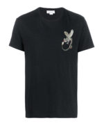 T-shirt in jersey con logo Dragon