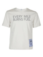 T-shirt con logo Every Mile Burns Fuel