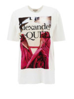 T-shirt con stampa Rose Exploded Dress