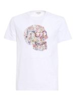 T-shirt con stampa Skull London