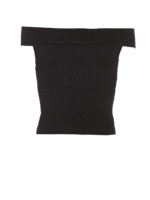 Top in maglia stretch