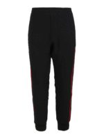 Joggers in misto tessuto