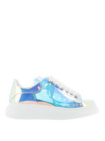 Sneakers Oversize iridescenti