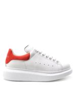 Sneaker Oversize bianche e rosse