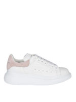 Sneaker suola oversize e tallone rosa chiaro