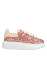 Sneaker rosa glitterate