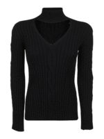 Dolcevita in misto lana dettaglio cut out